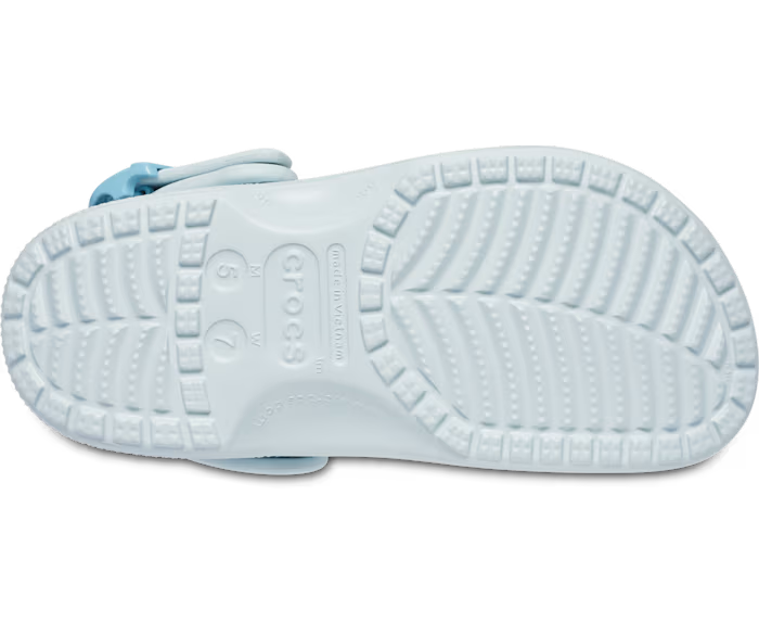 Classic Enamel Schnalle Clog
