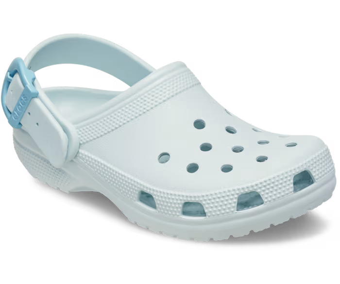 Classic Enamel Schnalle Clog