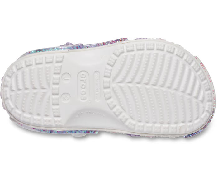 Kinder Classic Schmetterling Sparkle Shaker Clog