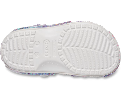 Kinder Classic Schmetterling Sparkle Shaker Clog