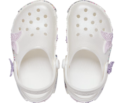 Kleinkind Classic Schmetterling Sparkle Shaker Clog