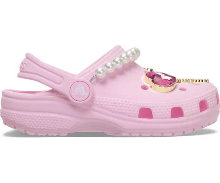 Kleinkind Classic Perle Glam Clog