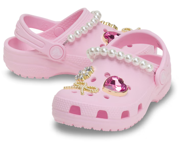 Kleinkind Classic Perle Glam Clog