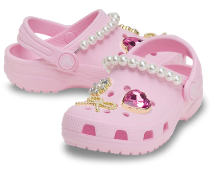 Kleinkind Classic Perle Glam Clog