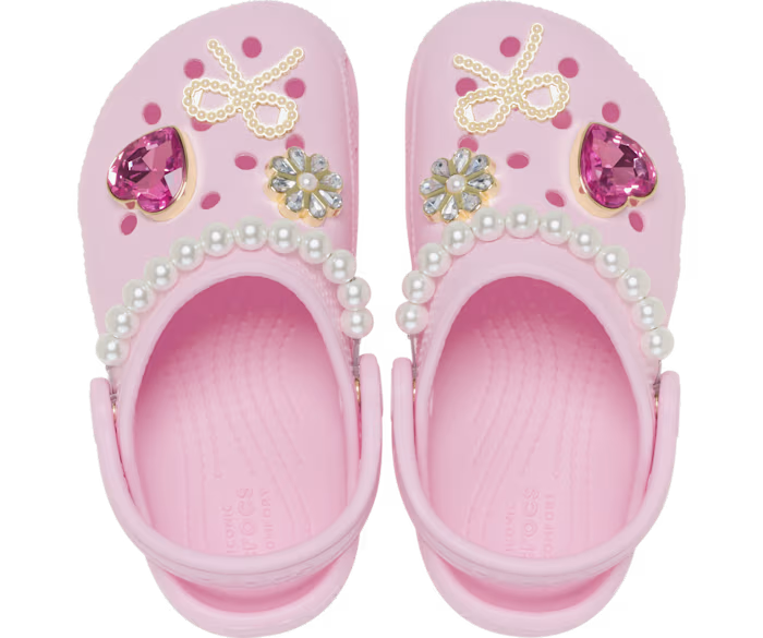 Kleinkind Classic Perle Glam Clog