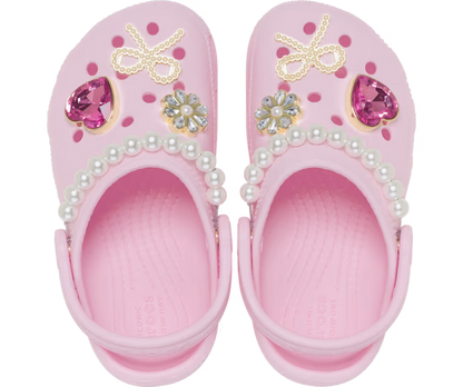 Kleinkind Classic Perle Glam Clog