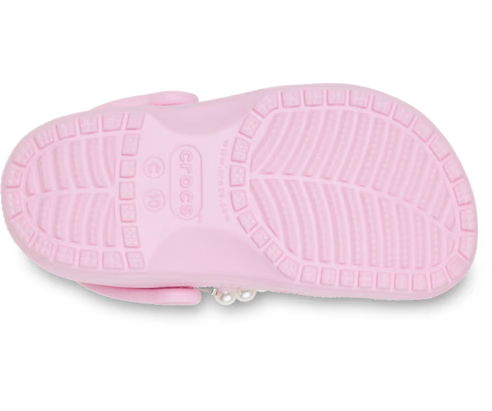 Kleinkind Classic Perle Glam Clog