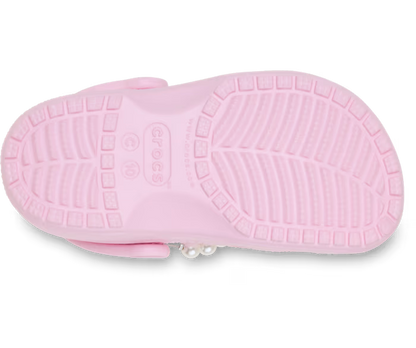 Kleinkind Classic Perle Glam Clog