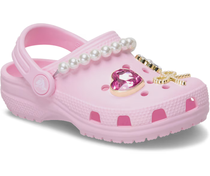 Kleinkind Classic Perle Glam Clog