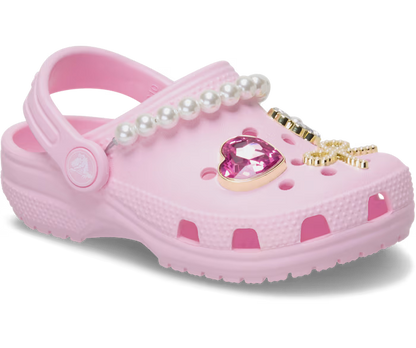 Kleinkind Classic Perle Glam Clog