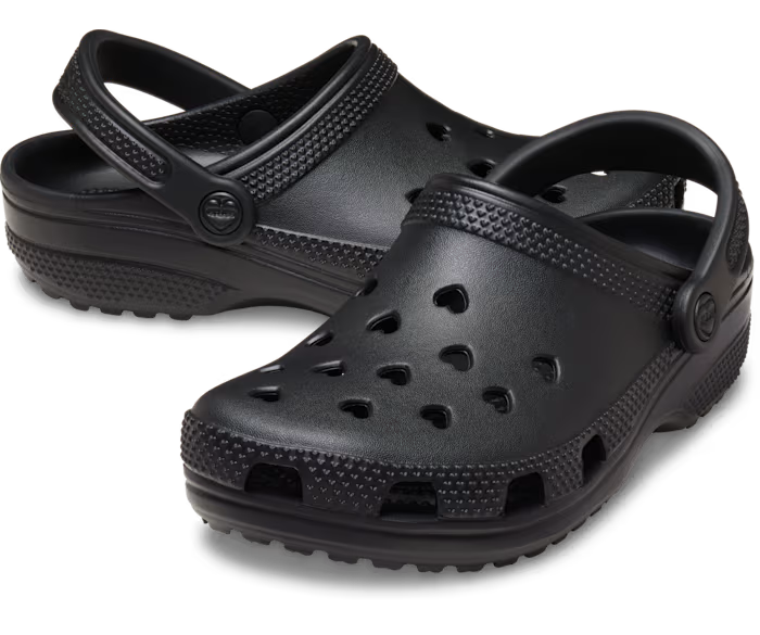 Classic Hearts Cut Out Clog