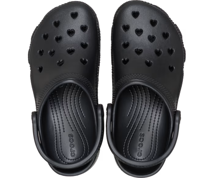 Classic Hearts Cut Out Clog
