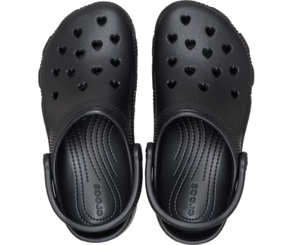 Classic Hearts Cut Out Clog