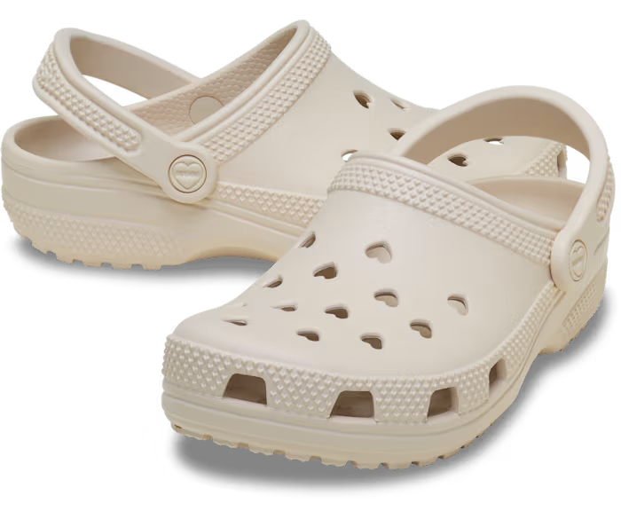 Classic Hearts Cut Out Clog
