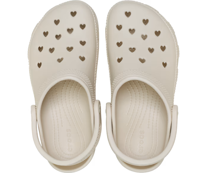 Classic Hearts Cut Out Clog