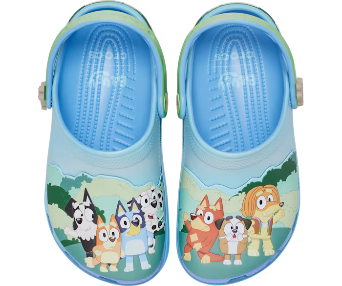 Kinder’ Bluey Best Buddies Classic Clog