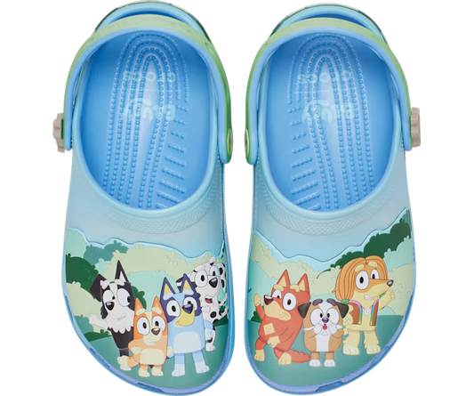 Kinder’ Bluey Best Buddies Classic Clog