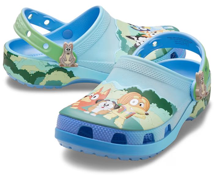 Kinder’ Bluey Best Buddies Classic Clog