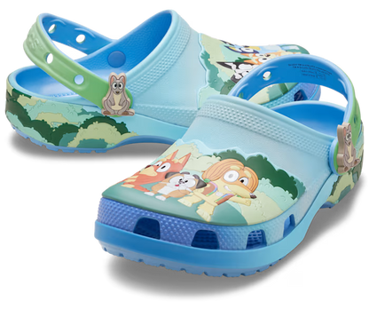 Kinder’ Bluey Best Buddies Classic Clog