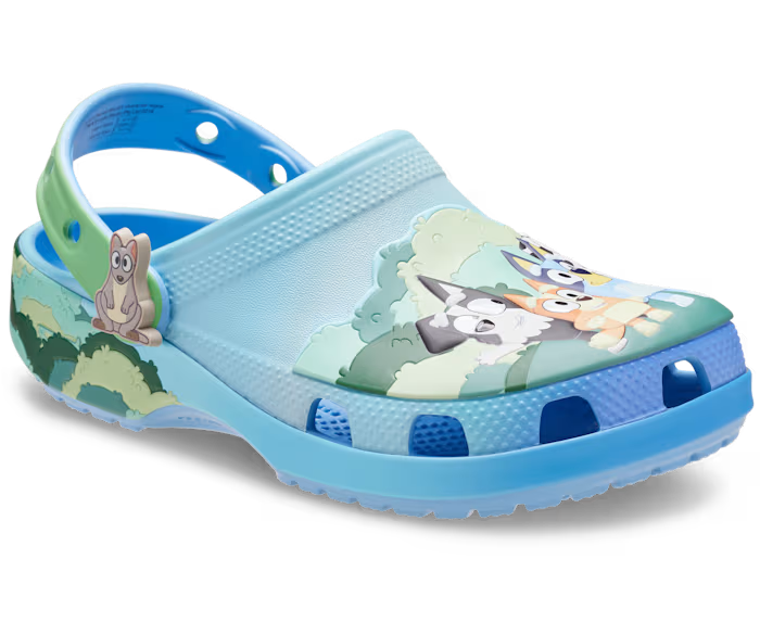 Kinder’ Bluey Best Buddies Classic Clog
