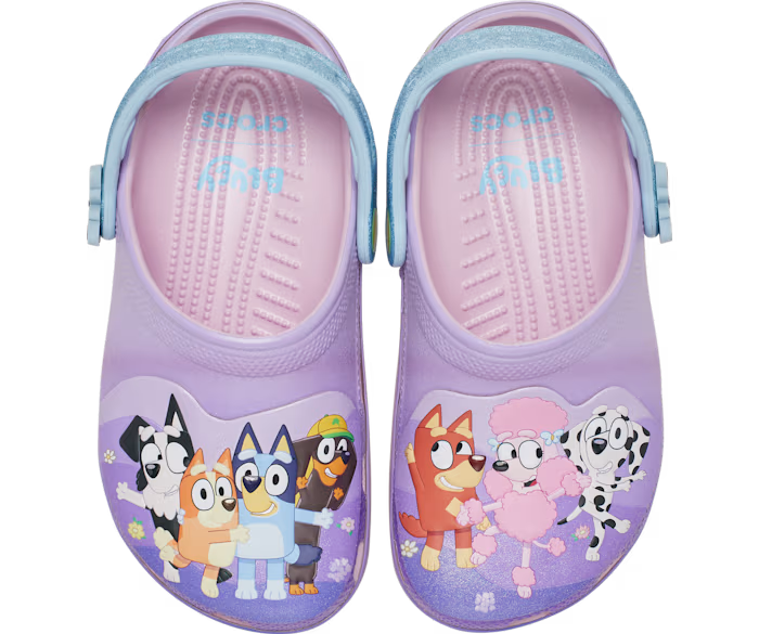 Kinder’ Bluey Friends Forever Classic Clog