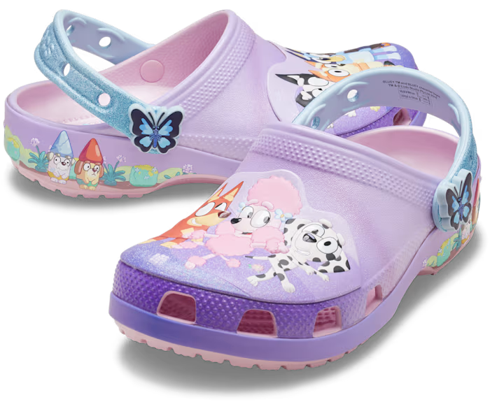 Kinder’ Bluey Friends Forever Classic Clog