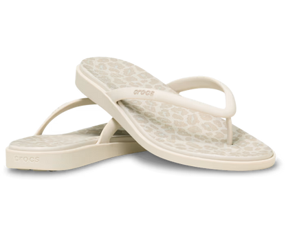 Miami Round Toe Animal Zehentrenner