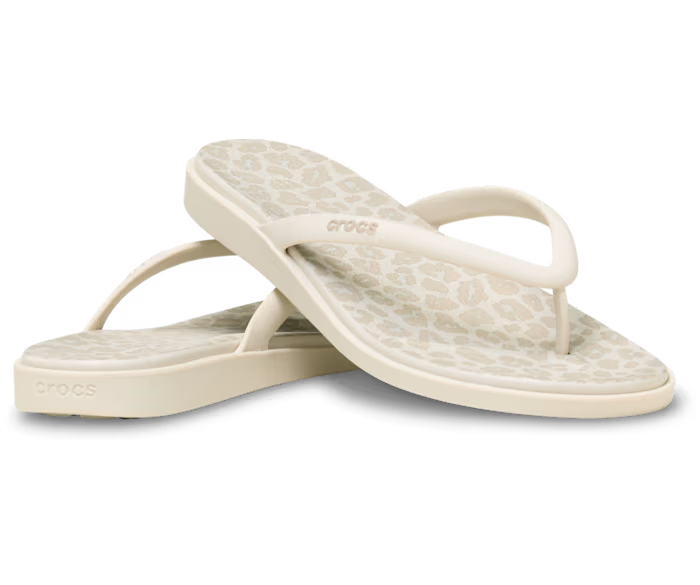 Miami Round Toe Animal Zehentrenner