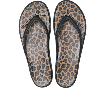 Miami Round Toe Animal Zehentrenner