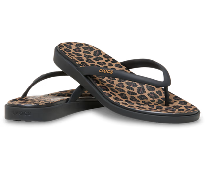 Miami Round Toe Animal Zehentrenner
