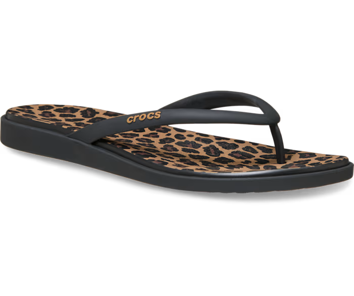 Miami Round Toe Animal Zehentrenner