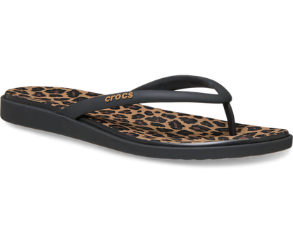 Miami Round Toe Animal Zehentrenner