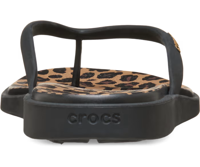 Miami Round Toe Animal Zehentrenner