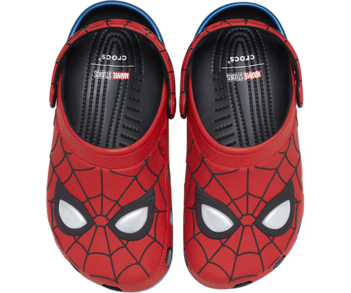 Neu Kinder Spider-Man Classic Clog