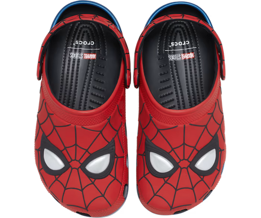 Neu Kinder Spider-Man Classic Clog