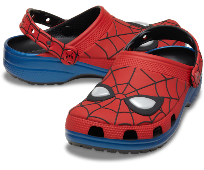 Neu Kinder Spider-Man Classic Clog