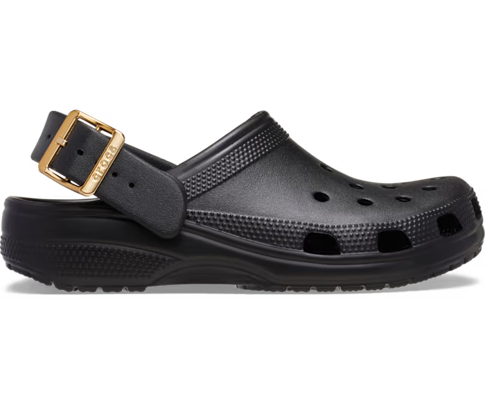 Classic Metallic Schnalle Clog
