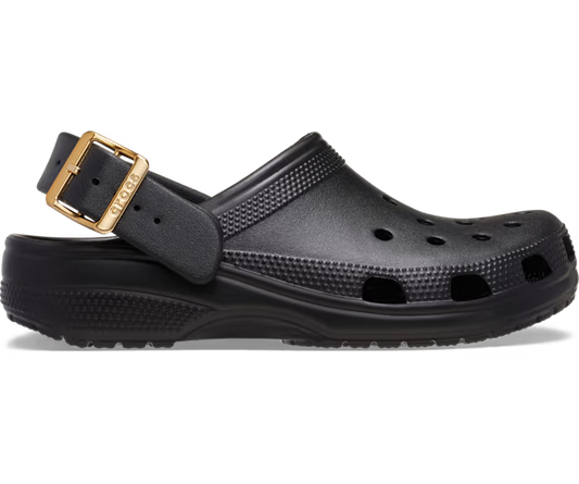 Classic Metallic Schnalle Clog