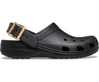 Classic Metallic Schnalle Clog