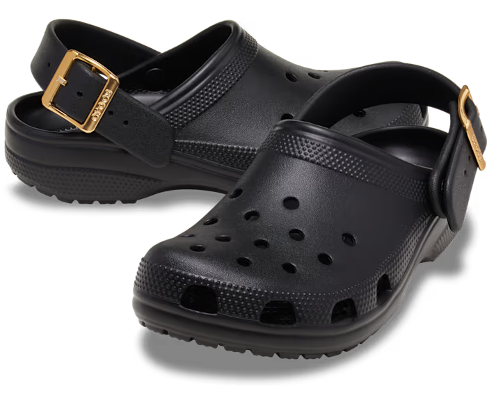 Classic Metallic Schnalle Clog