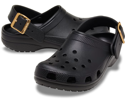 Classic Metallic Schnalle Clog