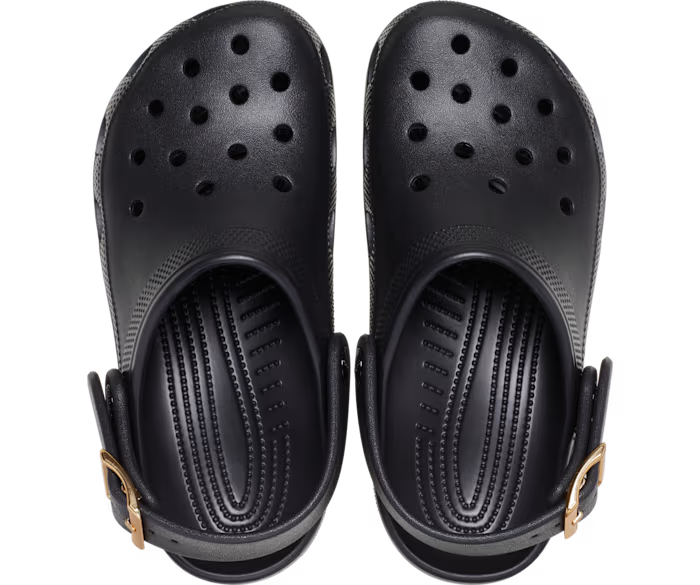 Classic Metallic Schnalle Clog