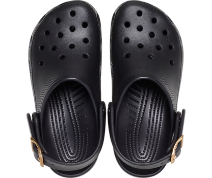 Classic Metallic Schnalle Clog