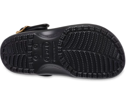 Classic Metallic Schnalle Clog