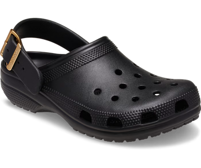 Classic Metallic Schnalle Clog