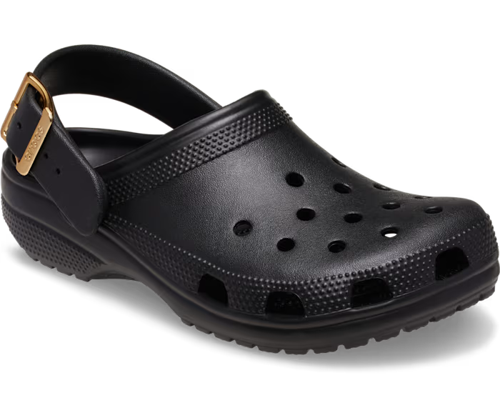 Classic Metallic Schnalle Clog