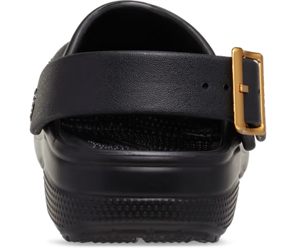 Classic Metallic Schnalle Clog