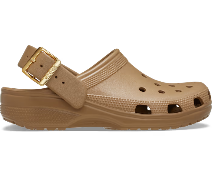 Classic Metallic Schnalle Clog