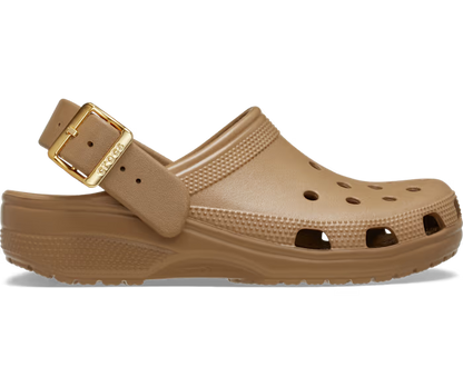 Classic Metallic Schnalle Clog