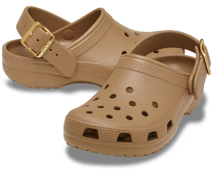 Classic Metallic Schnalle Clog
